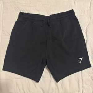 Men's Black GYMSHARK soft shorts